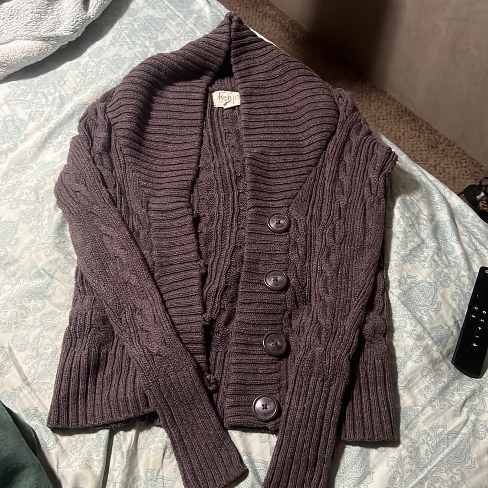 Kenji sweater